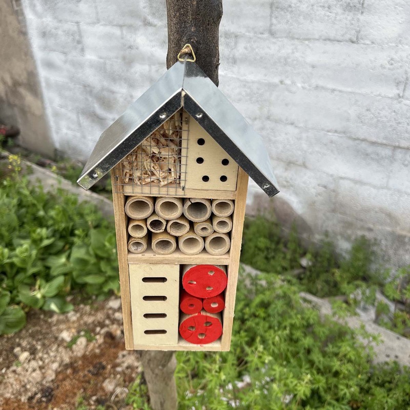 Insect House Wooden Insect Hot - огляд і ціна Insect Hotel Wood