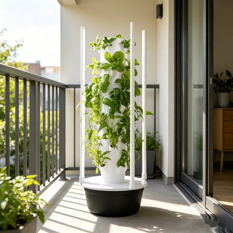 5-Layer Spacetree Vertical Hyd - огляд і ціна Smart Garden Vertical Planter