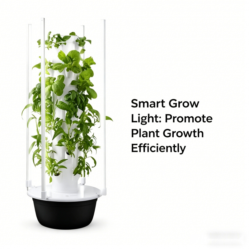 5-Layer Spacetree Vertical Hyd - огляд і ціна Smart Garden Vertical Planter