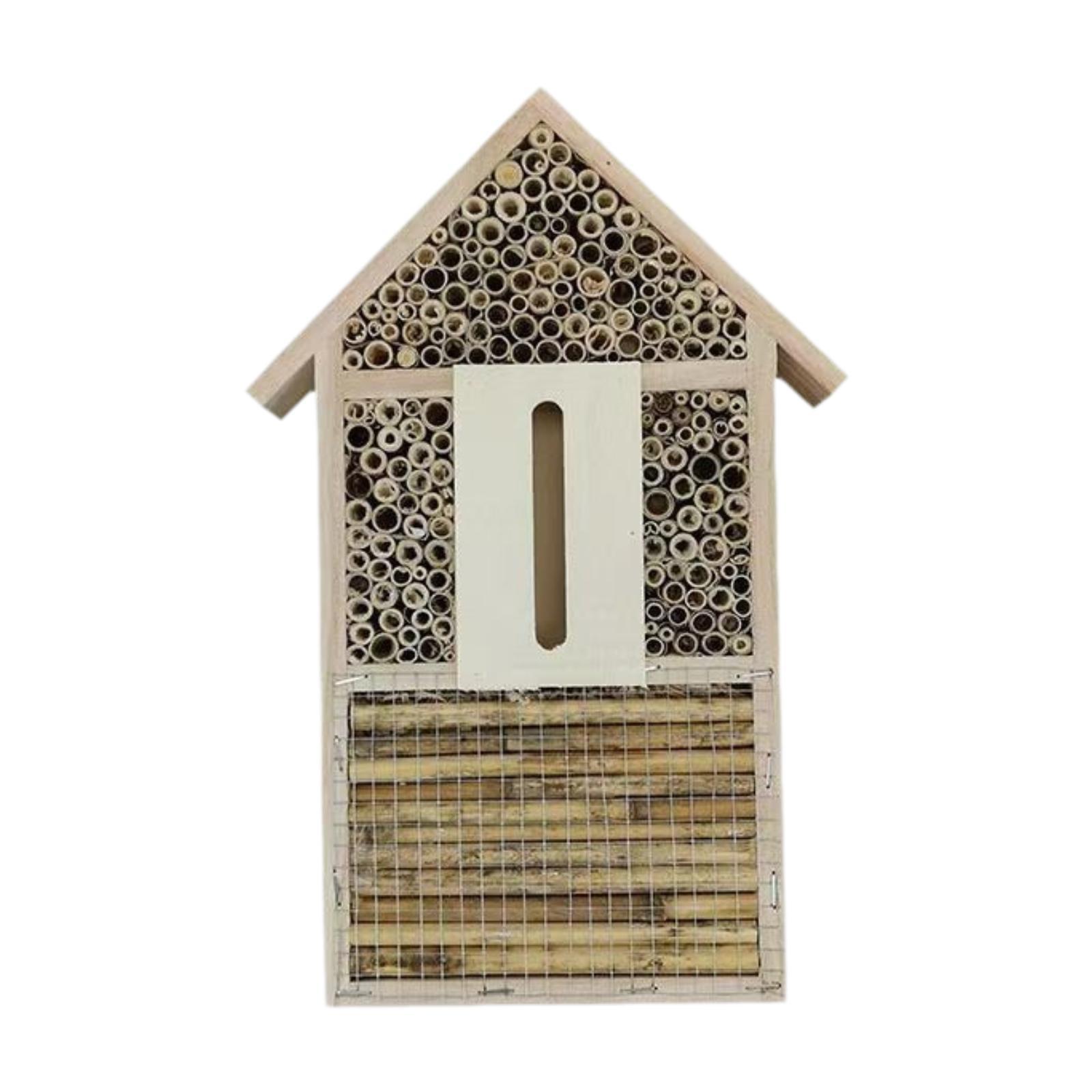Bee House Ladybug Habitat Bee  - огляд і ціна Insect Hotel Wood