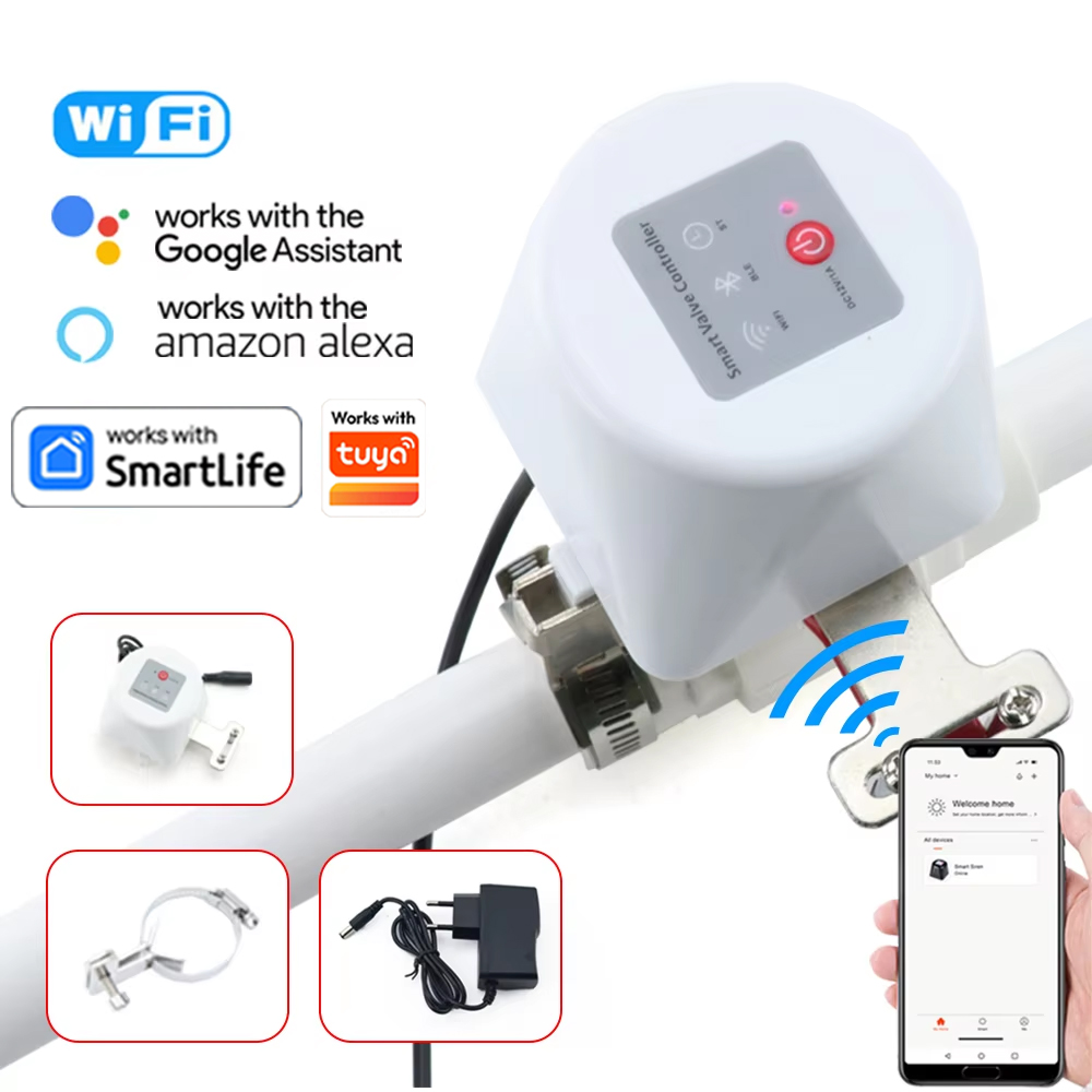 WiFi Water Valve Gas Shutoff   - огляд і ціна Smart Garden Instructions