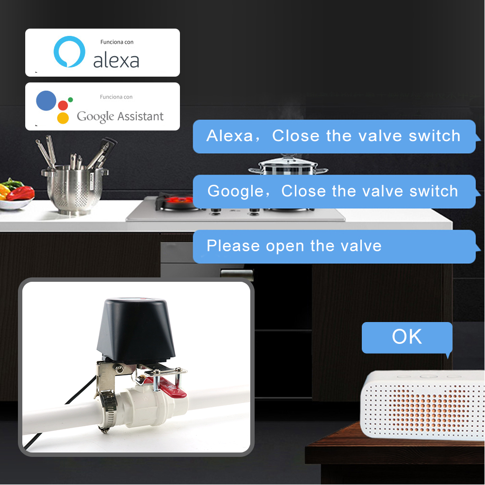 WiFi Water Valve Gas Shutoff   - огляд і ціна Smart Garden Instructions