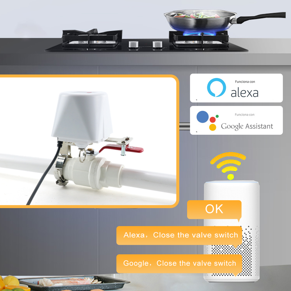 WiFi Water Valve Gas Shutoff   - огляд і ціна Smart Garden Instructions