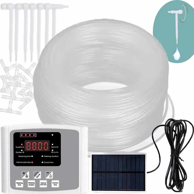 Garden Adjustable Valve Drip I - огляд і ціна Smart Garden Tap Timer